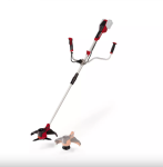 Тример Коса  акумуляторна  Einhell AGILLO 36/255 X-Change (без акум.), 36В, довжина 190 см, волосінь/ніж, 6300 об/хв, безщітковий двигун у верхній частині, роздільний вал, ремінь через плече