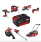 Енергоблок Акумулятори Einhell PXC Starter Kit ,  2шт 3.0 Аг + Зарядний пристрій на 2 акумулятора Twincharger