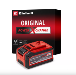 Акумулятор Einhell 18В, 4-6 Ah 4.0 - 6.0 Аг, PXC-PLUS, перемикач ємності