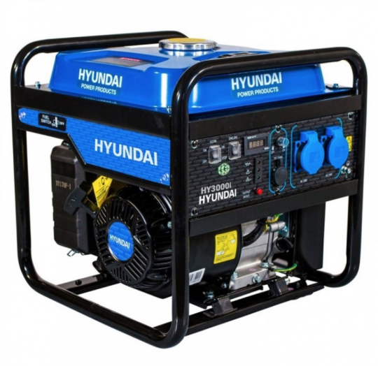 Генератор інверторний Hyundai HY 3000i