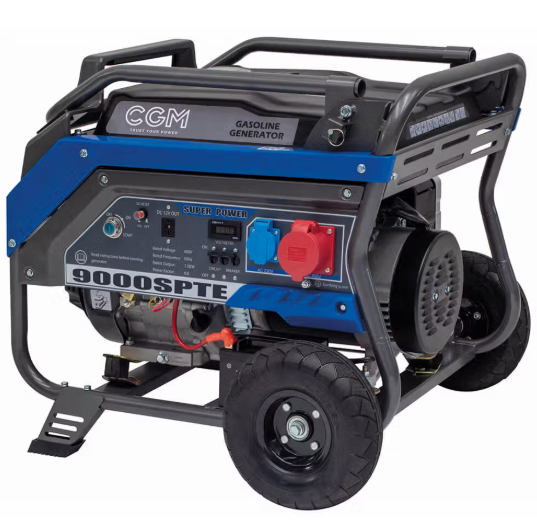 Генератор бензиновий CGM 9000SPTE