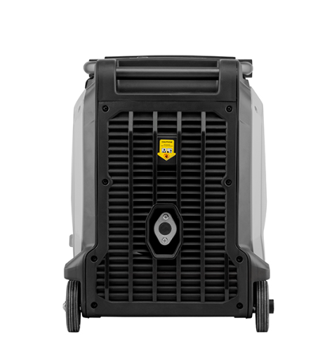 INTERTOOL DT-1355 Генератор бензиновий інверторний 5,0/5,5 кВт, 230 В, бак 11 л, електро/ручний старт, мідна обмотка, STORM