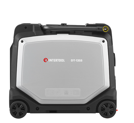 INTERTOOL DT-1355 Генератор бензиновий інверторний 5,0/5,5 кВт, 230 В, бак 11 л, електро/ручний старт, мідна обмотка, STORM