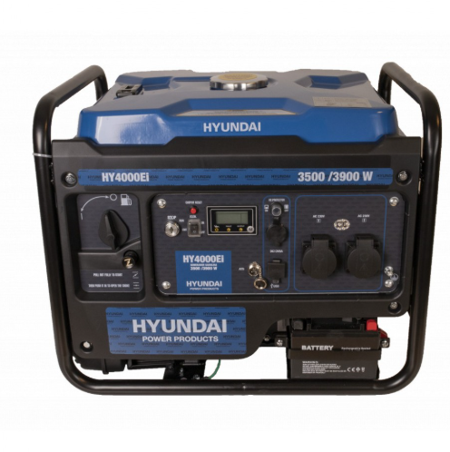 Генератор дизельний Hyundai HY 4000EІ