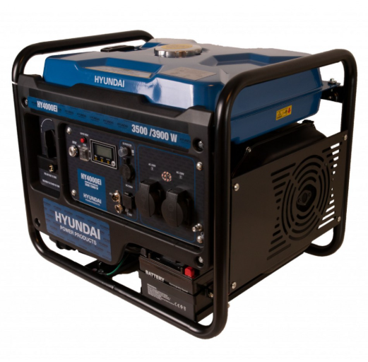 Генератор дизельний Hyundai HY 4000EІ