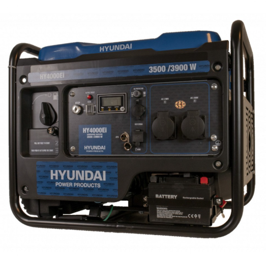 Генератор дизельний Hyundai HY 4000EІ