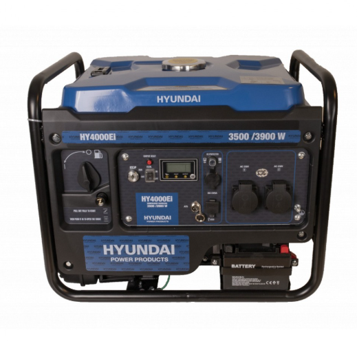 Генератор дизельний Hyundai HY 4000EІ