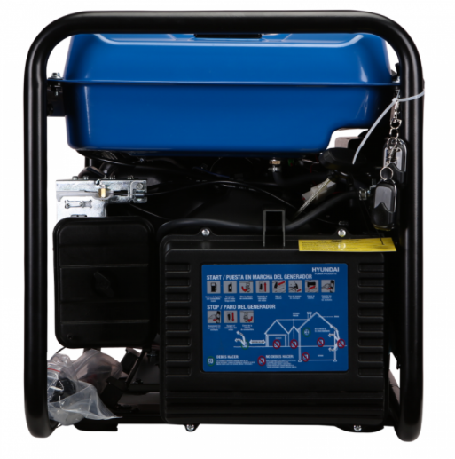 Генератор дизельний Hyundai HY 4000EІ
