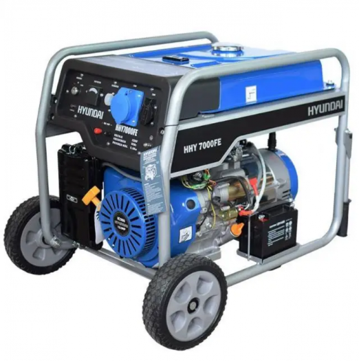 Генератор бензиновий Hyundai HHY 7000 FEK