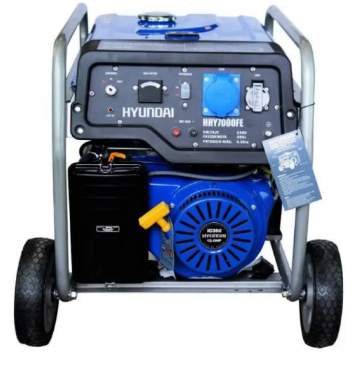 Генератор бензиновий Hyundai HHY 7000 FEK