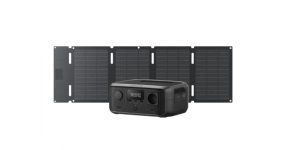 Комплект Зарядна станція EcoFlow RIVER 3 UPS та сонячна панель 45W (Type-C)