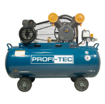 Компресор масляний PROFI-TEC OC-100V2 (100 л, 2.2 кВт, 415 л/хв)