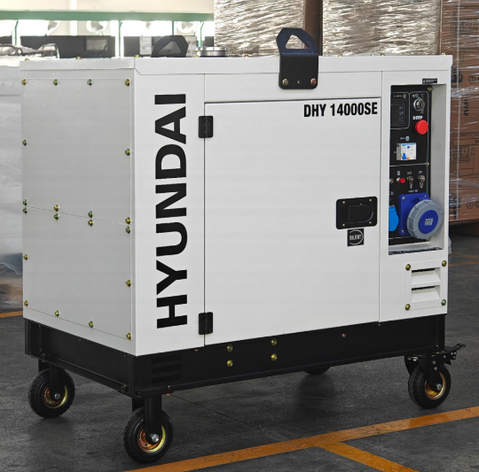 Генератор дизельний Hyundai DHY 10000SE