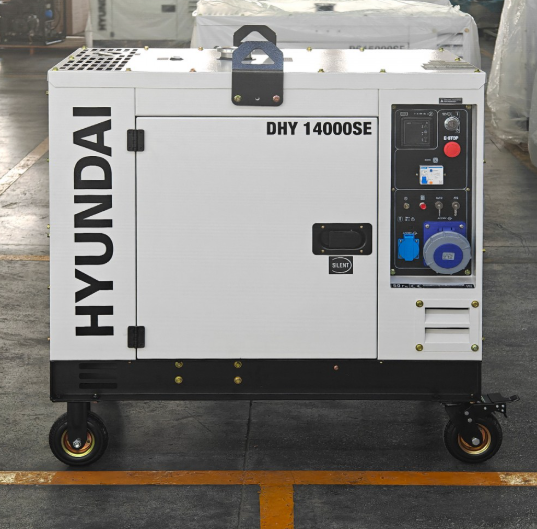 Генератор дизельний Hyundai DHY 10000SE