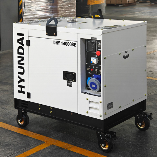 Генератор дизельний Hyundai DHY 10000SE