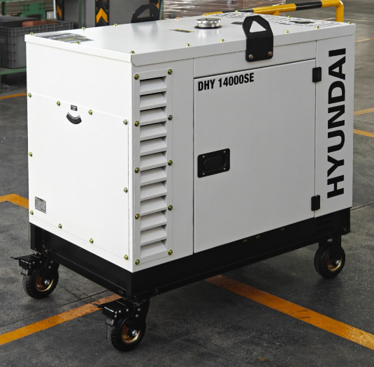 Генератор дизельний Hyundai DHY 10000SE