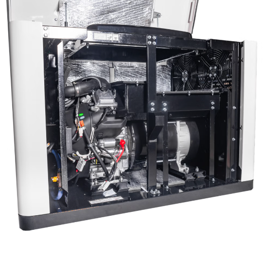 Генератор газовий EnerSol ENNG-17000S ATS