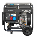 Генератор дизельний Hyundai DHY 10000LE T