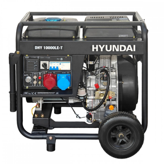 Генератор дизельний Hyundai DHY 10000LE T