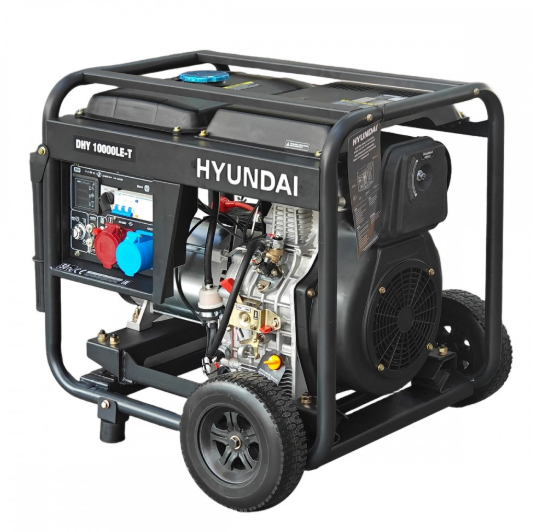 Генератор дизельний Hyundai DHY 10000LE T