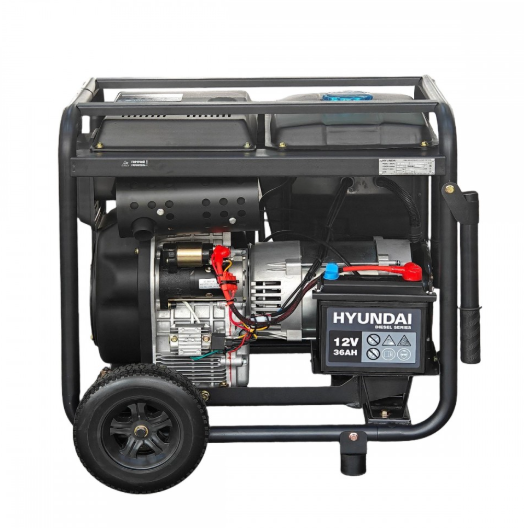 Генератор дизельний Hyundai DHY 10000LE T