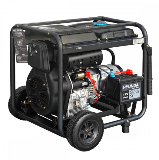 Генератор дизельний Hyundai DHY 10000LE T