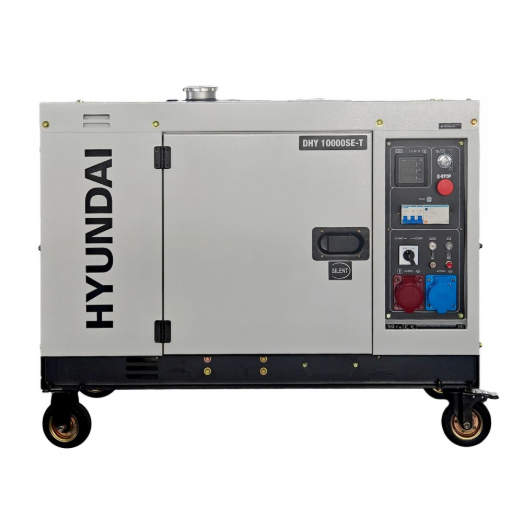 Генератор дизельний Hyundai DHY 10000SE T електрозапуск 8,5 кВт  ATS