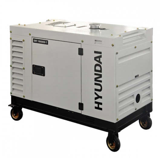 Генератор дизельний Hyundai DHY 10000SE T електрозапуск 8,5 кВт  ATS