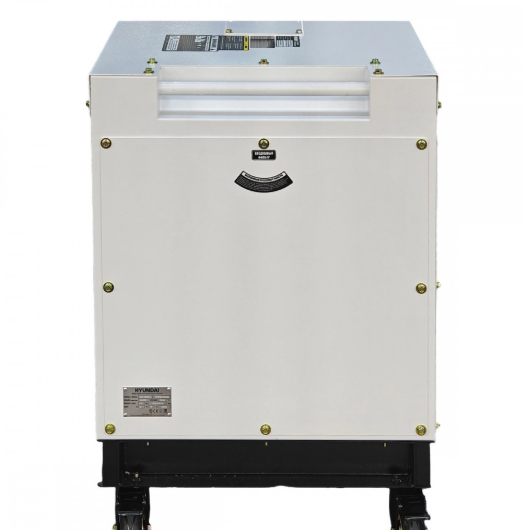 Генератор дизельний Hyundai DHY 10000SE T електрозапуск 8,5 кВт  ATS