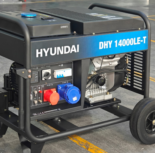 Генератор дизельний Hyundai DHY 14000LE T