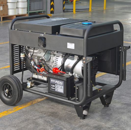 Генератор дизельний Hyundai DHY 14000LE T