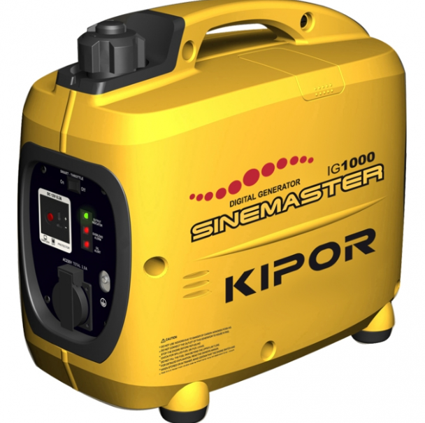 Інверторний генератор KIPOR IG1000