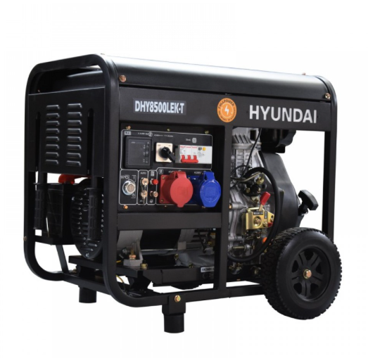 Генератор дизельний Hyundai DHY 8500LE T   АТС