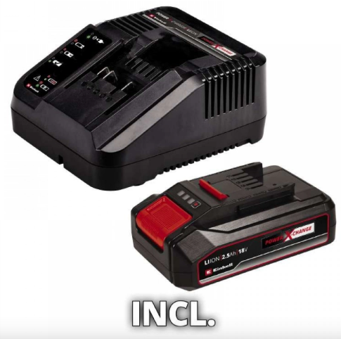 Шуруповерт аккумуляторный ударный Einhell TP-CD 18/80 Li-i BL - Solo 4514305K