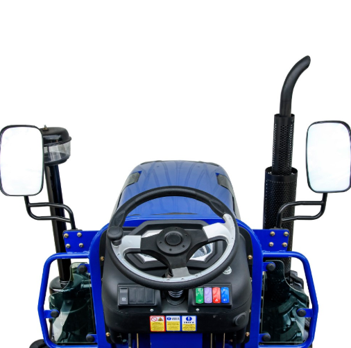 Трактор KENTAVR 404XU у зборі