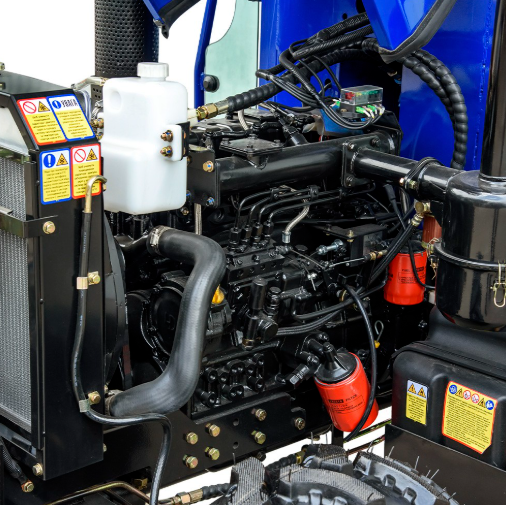 Трактор KENTAVR 404X у зборі