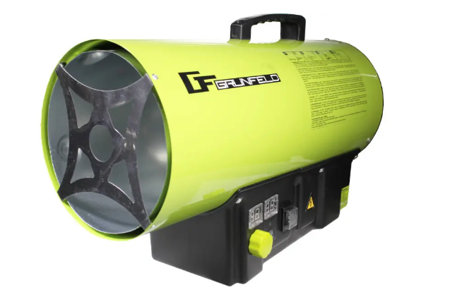 Газова теплова гармата Grunfeld GFAH-30 30kw з терморегулятором