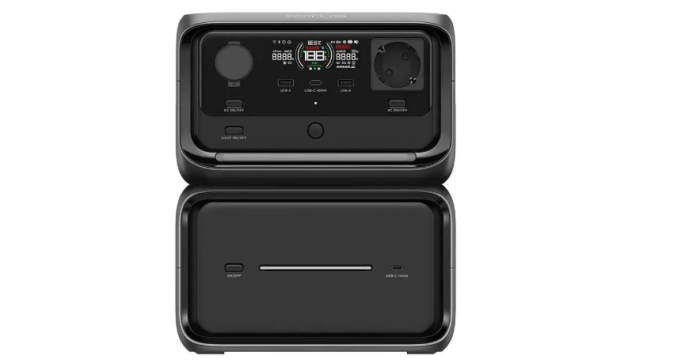 Зарядна станція EcoFlow RIVER 3 Plus+EFEB600,  858 Вт*год (електростанція для дому, UPS, ДБЖ) EU