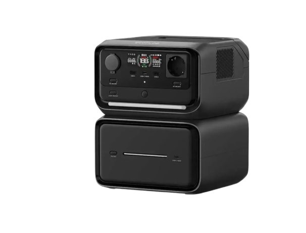 Зарядна станція EcoFlow RIVER 3 Plus+EFEB600,  858 Вт*год (електростанція для дому, UPS, ДБЖ) EU
