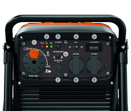 Інверторний генератор Unicraft Unicraft PG-I 41 SE