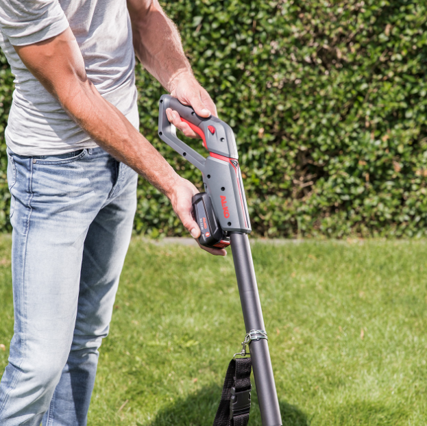 Кущоріз / ножиці акумуляторні, телескопічні HTA 1845