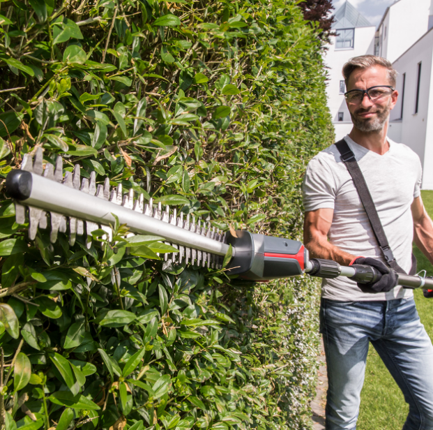 Кущоріз / ножиці акумуляторні, телескопічні HTA 1845