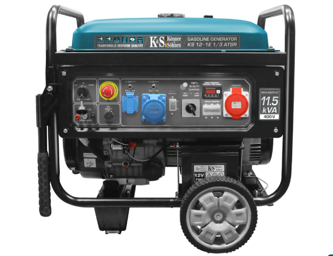 Бензиновий генератор «Könner & Söhnen» KS 12-1E 1/3 ATSR