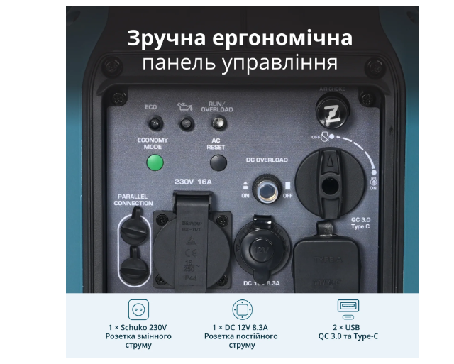 Інверторний генератор Könner & Söhnen 1900i S