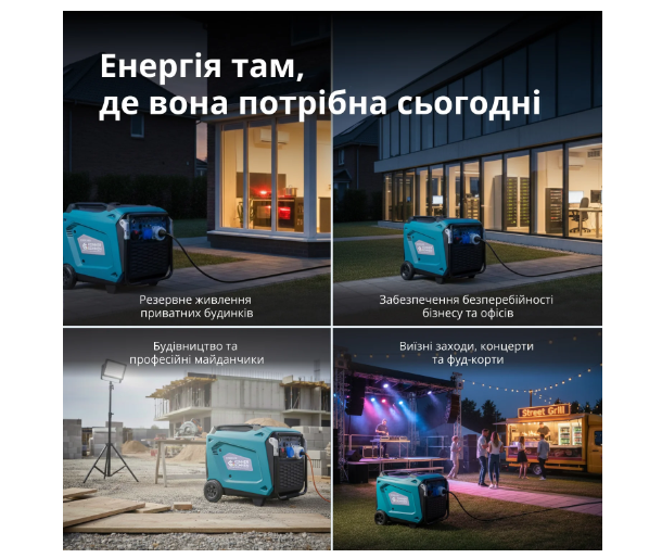 Інверторний генератор KS 9500iE S ATSR