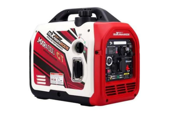 Інверторний генератор MaXpeedingRods MXR4000 GT, 3,5 кВт, Бензин, Газ, Електростартер