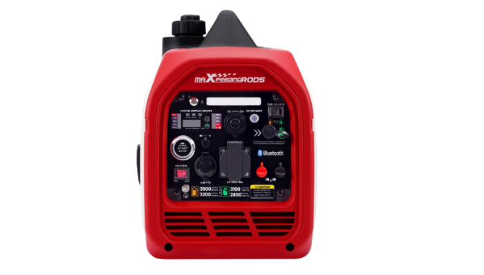 Інверторний генератор MaXpeedingRods MXR4000 GT, 3,5 кВт, Бензин, Газ, Електростартер