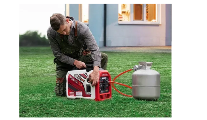 Інверторний генератор MaXpeedingRods MXR4000 GT, 3,5 кВт, Бензин, Газ, Електростартер