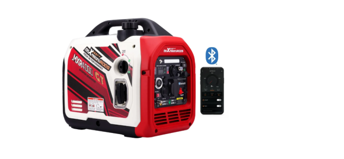 Інверторний генератор MaXpeedingRods MXR4000 GT, 3,5 кВт, Бензин, Газ, Електростартер
