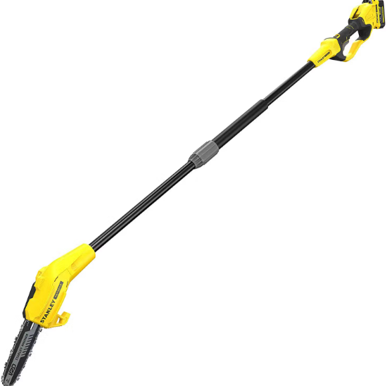 Висоторіз акумуляторний зі штангою STANLEY FATMAX SFMCPS620M1+SFMCPP32B